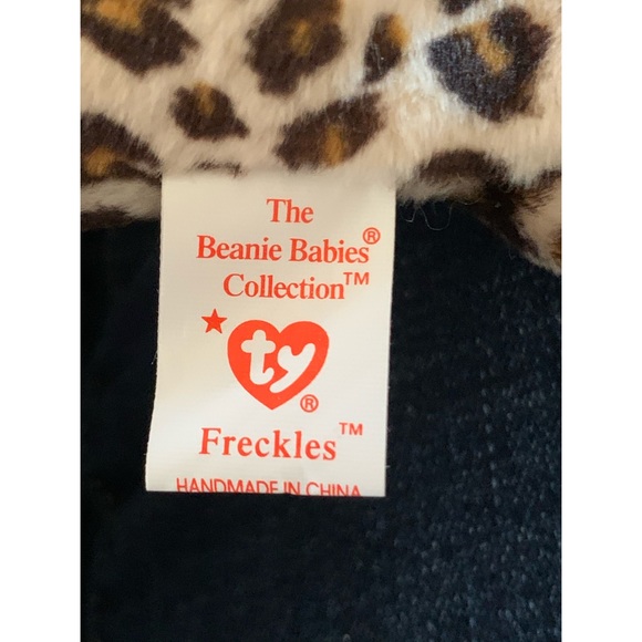 Retired TY 1996 Rare Beanie Babies “Freckles”. - Picture 3 of 5